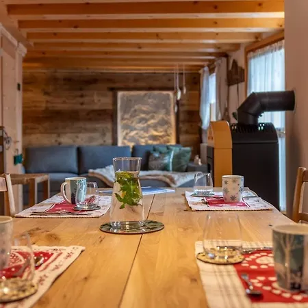 Dolomiti - Camp - Alpine Eco Daire *