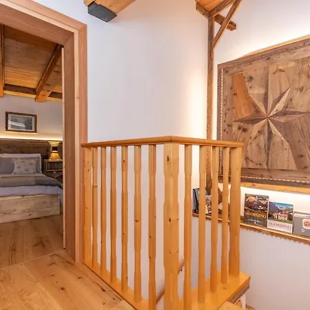 Dolomiti - Camp - Alpine Eco Daire *